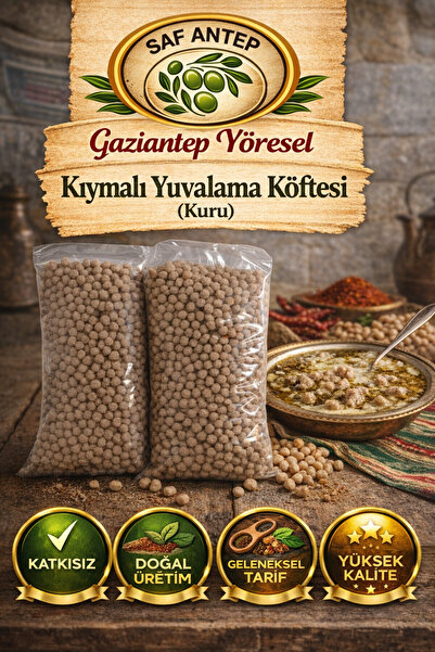 safantep Saf Antep Ev Yapımı Kıymalı Yuvalama Köftesi (Kurutulmuş) 500 gr Ev ...