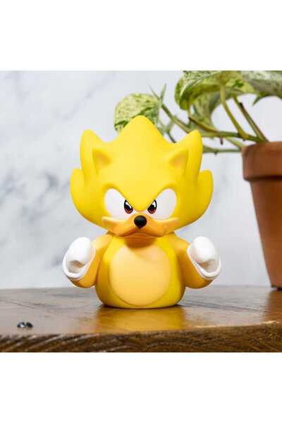 TUBBZ Sonic Boxed Super Sonic Lisanslı Cosplay Ördek Figür de colecție