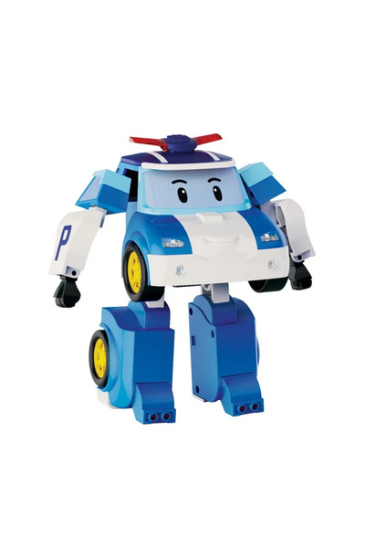 Genel Markalar Robocar Poli Büyük Transforming Sesli Robot
