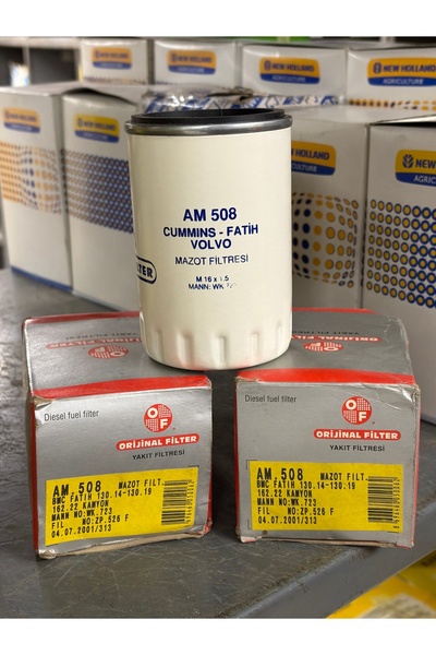 FİLTER AM.508 MAZOT FİLTRESİ (FİL ZP 526F) (BMC-FATİH-CUMMINS)
