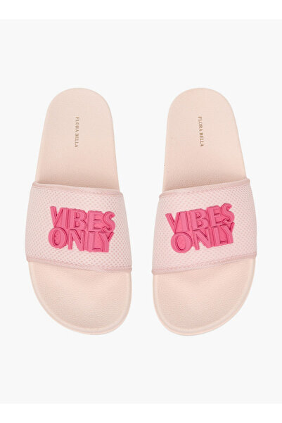 Flora Bella by Shoexpress Women Embossed Slides