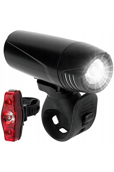 OEM Set de lumini LED pentru bicicletă față + spate