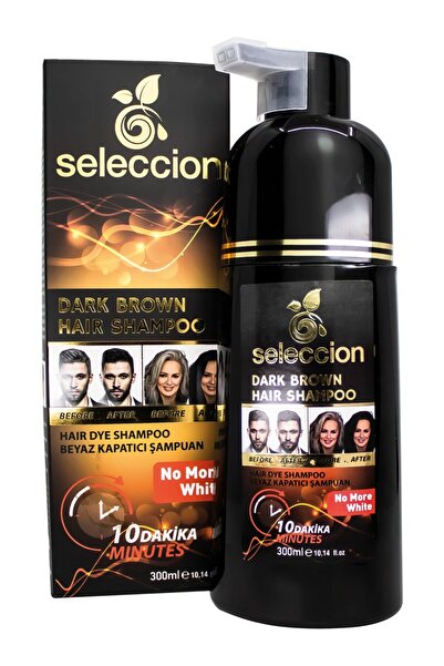 Marka Selection Hair Shampoo Dark Brown 300ml