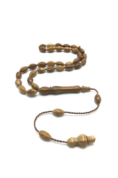 KANUNİ TESBİH Specially Crafted Hexagon Cut Kuka Prayer Beads