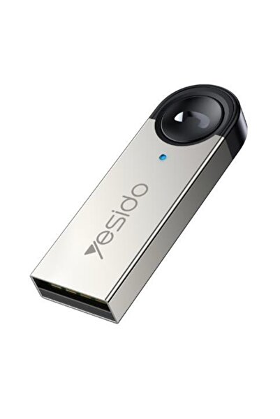 Yesido Bluetooth Receiver, Stable Connection, Compact Design, Car and TV, Black