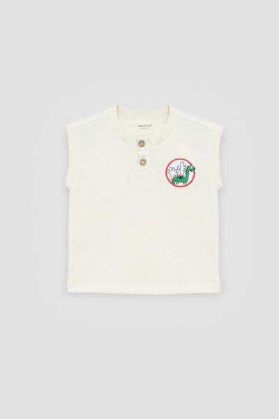 NBT BSC BG Store Erkek Bebek Çizgili Atlet - Şort Takım