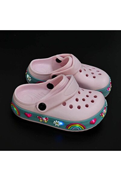 Tmall Children's Slippers, with LED lights, foam, PC10, Pink