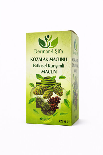 Derman-ı Şifa Servi kozalak macunu 420 gr cam kavanoz