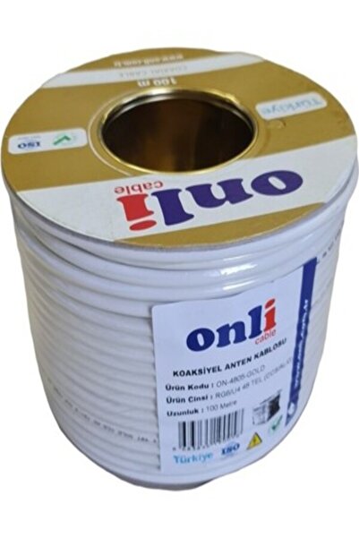 ONLİ Rg6-U4 100 Metre Seri Anten Kablosu