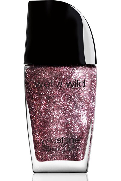 WET N WİLD Shine Nail Color Sparked