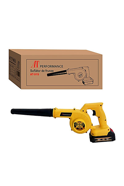 AT Performance ® Cordless Leaf Blower 880W, 2 36V Batteries,2 in 1 Blowing an...