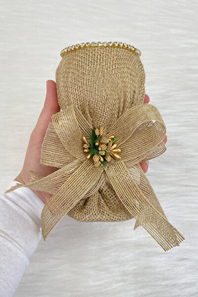 ZEYMERADE إبرة خياطة من الجوت لحفلات الزفاف والمجوهرات، إبرة خياطة لحفلات الز...