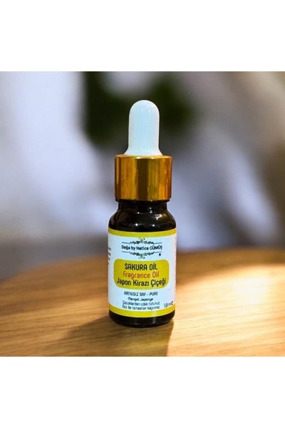doğa by netice gümüş Sakura Oil - Japanese Cherry Oil 10 Ml.E