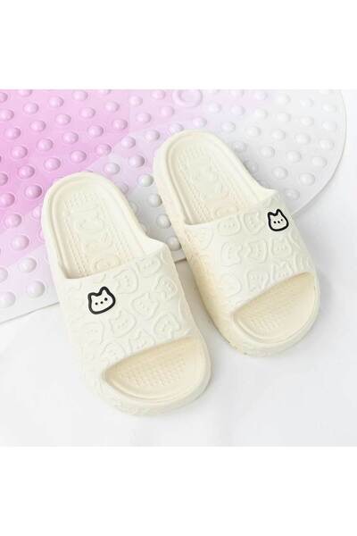 Tmall Παιδικές παντόφλες, αφρώδες υλικό, PC09. Μπεζ