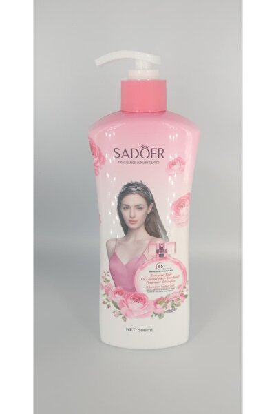 SADOER Romantic Rose Oil Control Anti-Dandruff Fragrance Shampoo