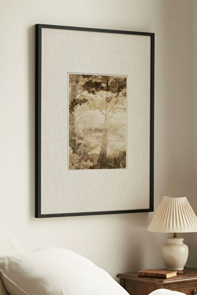 Zevahir Home 1 ΤΕΜΑΧΙΟ ΒΙΝΤΑΤΖ ΠΙΝΑΚΑΣ ΖΩΓΡΑΦΙΣΜΕΝΟΣ ΜΕ ΘΕΜΑ ΤΟΥ ΣΚΟΤΕΙΝΟΥ ΦΥ...