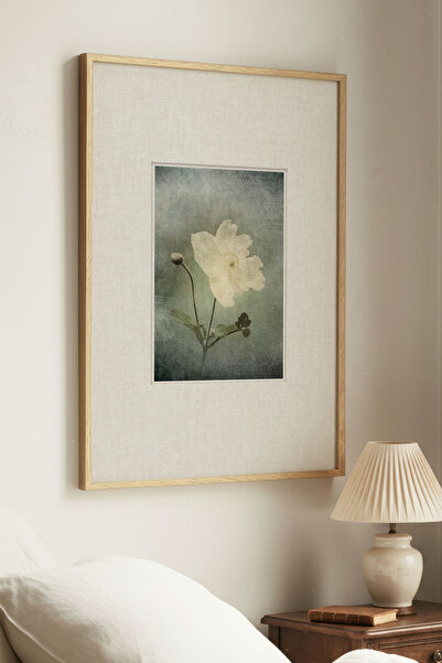 Zevahir Home 1 ΤΕΜΑΧΙΟ ΚΟΜΨΟ ΕΠΙΤΡΑΠΕΖΙΟ ΠΙΝΑΚΑΚΙ ΒΙΝΤΑΤΖ ΜΕ ΜΟΝΟ ΛΕΥΚΟ ΛΟΥΛΟ...