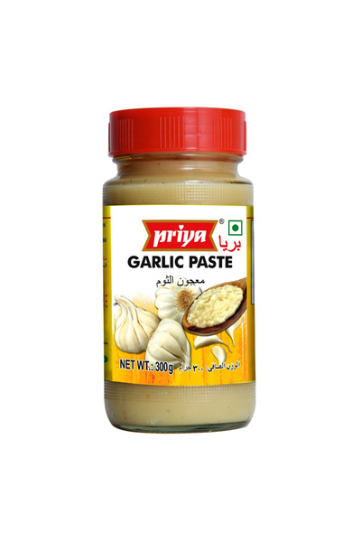 priya معجون الثوم 300 غرام