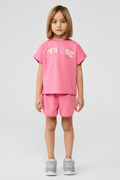TYESS BSC BG Store Ροζ κοστούμια και σετ για κορίτσια