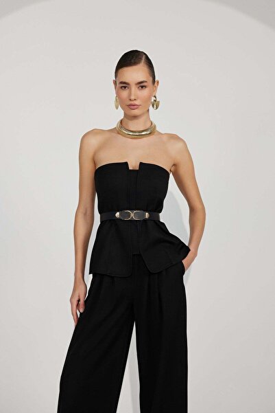 NOK İSTANBUL Icon Bustier Black