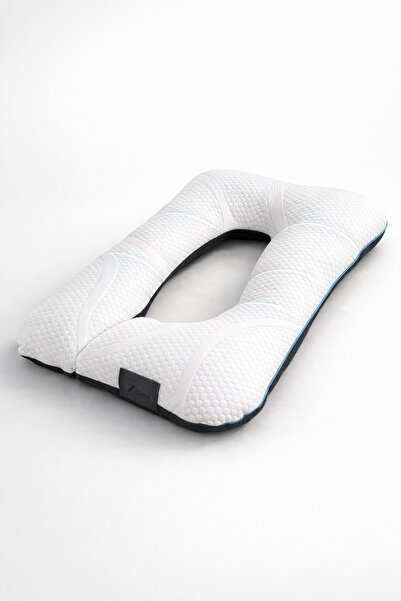 Zishome Cleanfreash Huggle 5-Zone Supported Maternity Pillow with Washable Be...