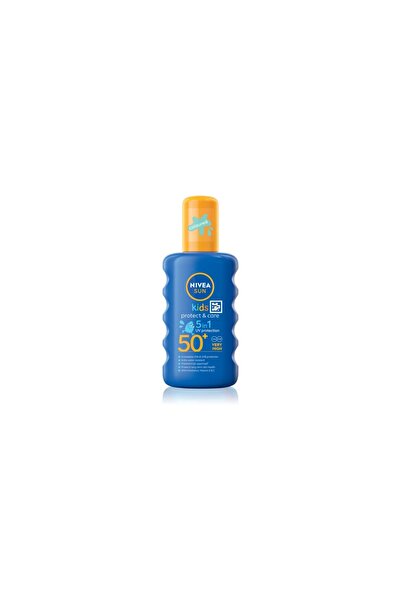 NIVEA SUN Kids Colored Spray for Tanning SPF 50+