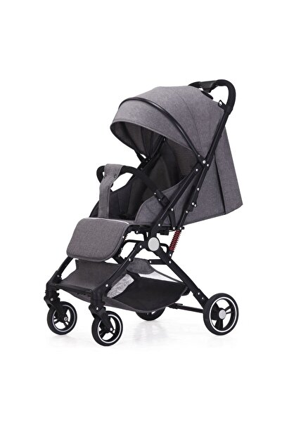 Hibobi Premium Lightweight Foldable Baby Stroller – One-Click Folding, Reclin...