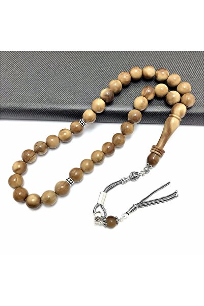 KANUNİ TESBİH Silver Design Sphere Cut Kuka Prayer Beads
