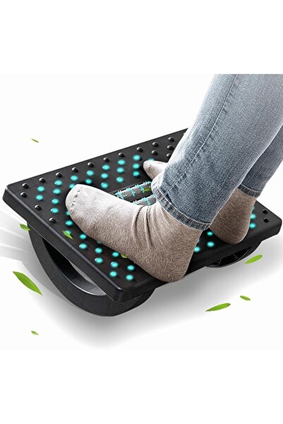 Arabest Foot Rest for Under Desk at Work - Ergonomic Foot Stools for Under Of...