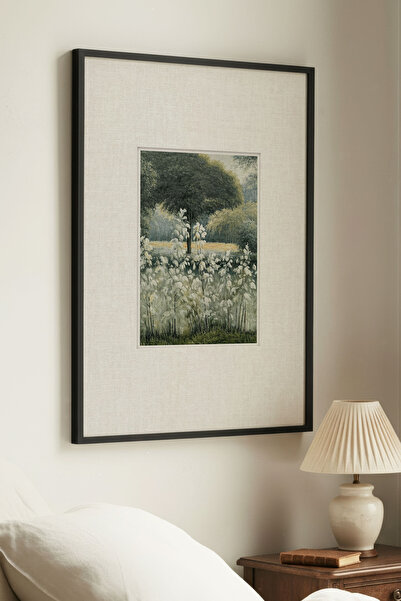 Zevahir Home 1 ΤΕΜΑΧΙΟ ΜΑΥΡΟ ΞΥΛΙΝΟ ΚΟΡΝΙΖΑΤΟ ΠΙΝΑΚΑ ΤΟΠΙΟΥ ΔΑΣΟΥΣ ΒΙΝΤΑΤΖ