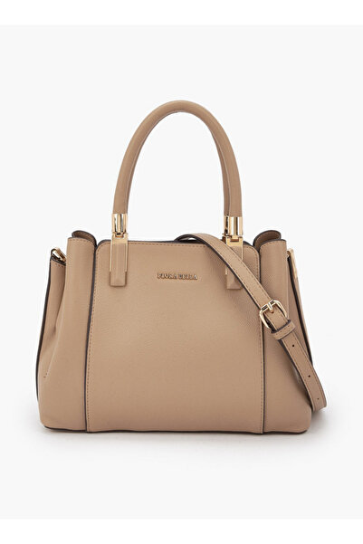 Flora Bella by Shoexpress Textured Tote Bag with Detachable Strap