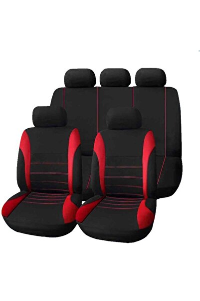 Arabest مجموعة أغطية مقاعد السيارة العالمية المكونة من 9 قطع