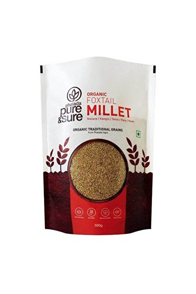 None PURE & SURE BARNYARD MILLET 500GM