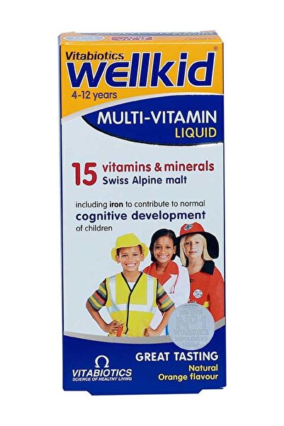 Vitabiotics Wellkid Multi-Vitamin Liquid 150ml