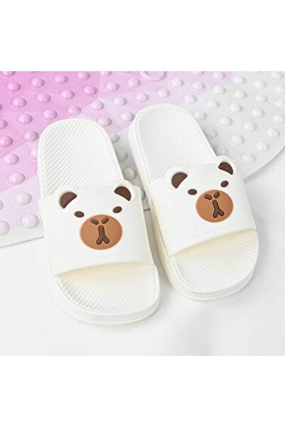 Tmall Children's Slippers, PVC, PC08, White