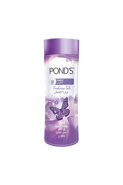 Ponds Magic Acacia Honey Fragrant Skin Smooth Talcum Powder (300g)