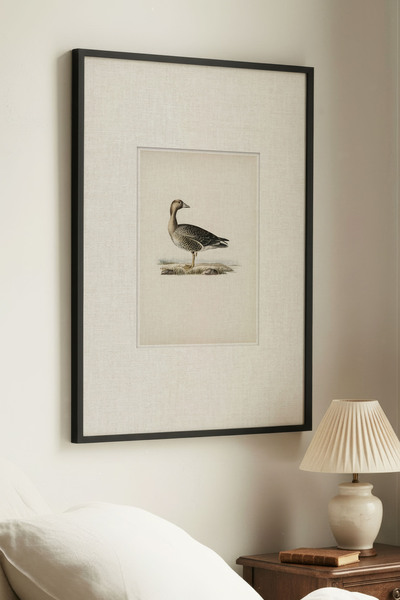 Zevahir Home 1 БРОЙ КЛАСИЧЕСКА ВИНТАЖНА КАРТИНА С ЧЕРНА ДЪРВЕНА РАМКА, ИЗОБРА...