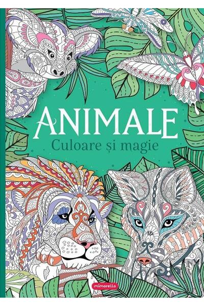 Editura Mimorello Animale - Culoare si magie