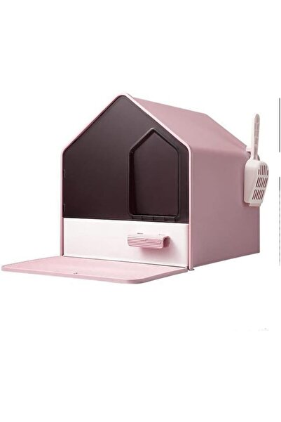 Genaric Closed Cat Litter Box with Drawer