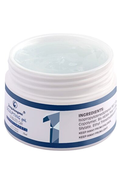 FSM Construction Gel 15g Sculpting gel 01 Clear