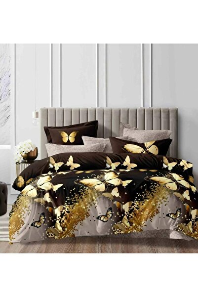 CHIRASO CHIRASO Bed Linen Set, 6 Pieces, Double Bed, Sheet 230x240, Duvet 200...