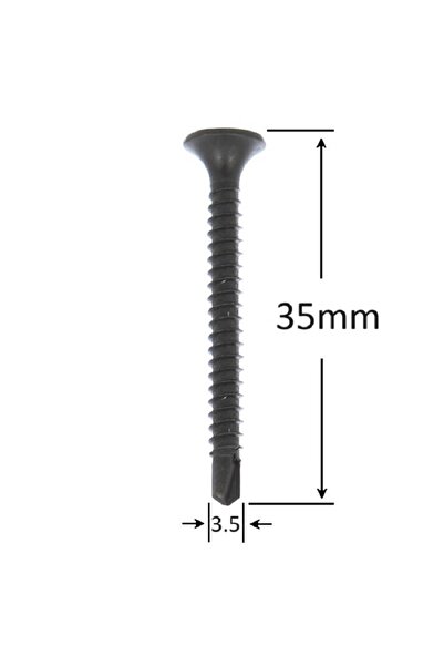 seda Surub Gips-Carton Autoforant 3.5x35mm - 1000buc/cutie