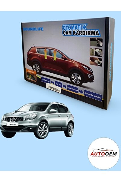 SOUNDLİFE NİSSAN QASHQAİ J10 KASA CAM KALDIRMA MODÜLÜ