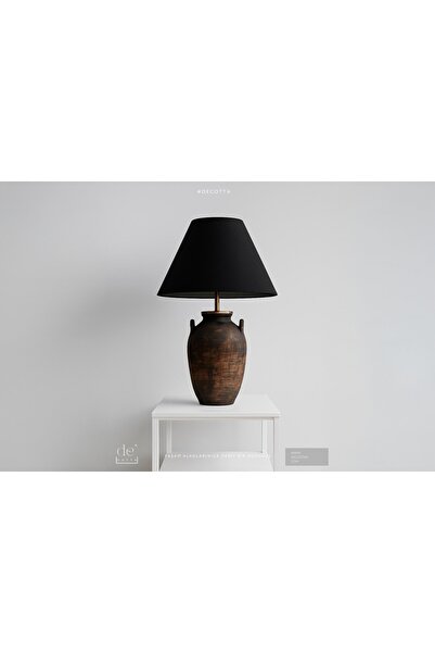 Vivense OBSİDİAN TERRACOTTA ABAJUR