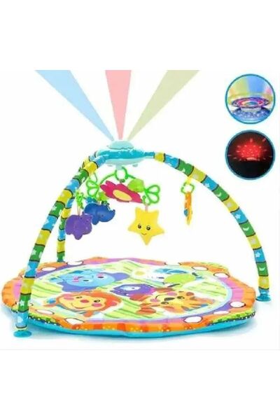 WORLD OF TOYS Playmat with projector