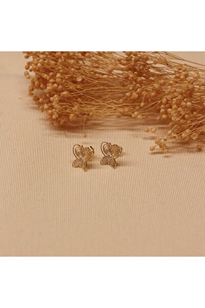 TAHAN MÜCEVHERAT Füsun Vidalı Küpe Type 2