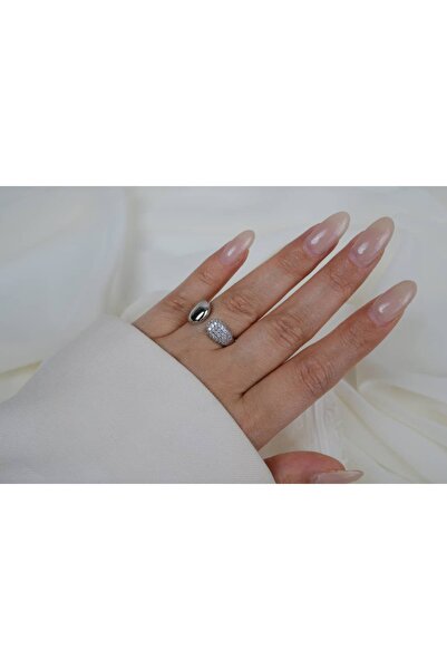 ATELİER TUĞBA Yzk386 Special Series Oval Bombe Formed Double Surface Adjustab...