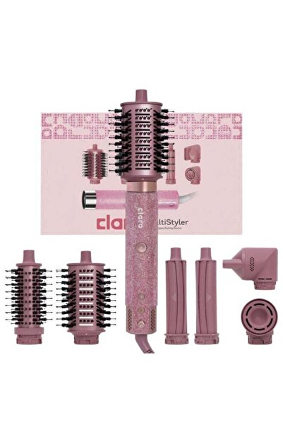 Clara Multi Styler for All Hair Types 6-in-1 Styling Tool with Auto-Wrap Curl...