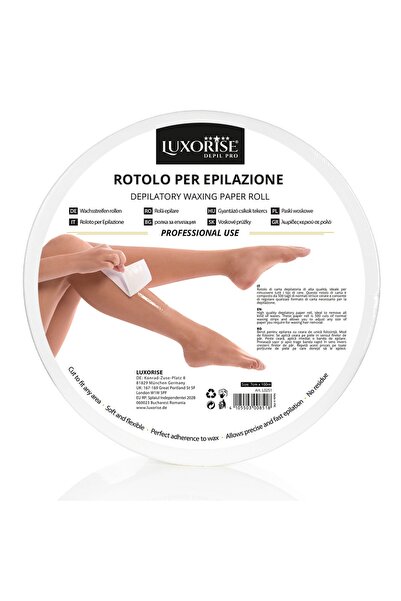 LUXORISE Ρολό αποτρίχωσης με κερί, 100 μ.