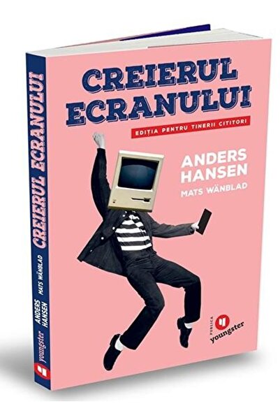 Editura Publica Creierul ecranului pentru tinerii cititori, Anders
